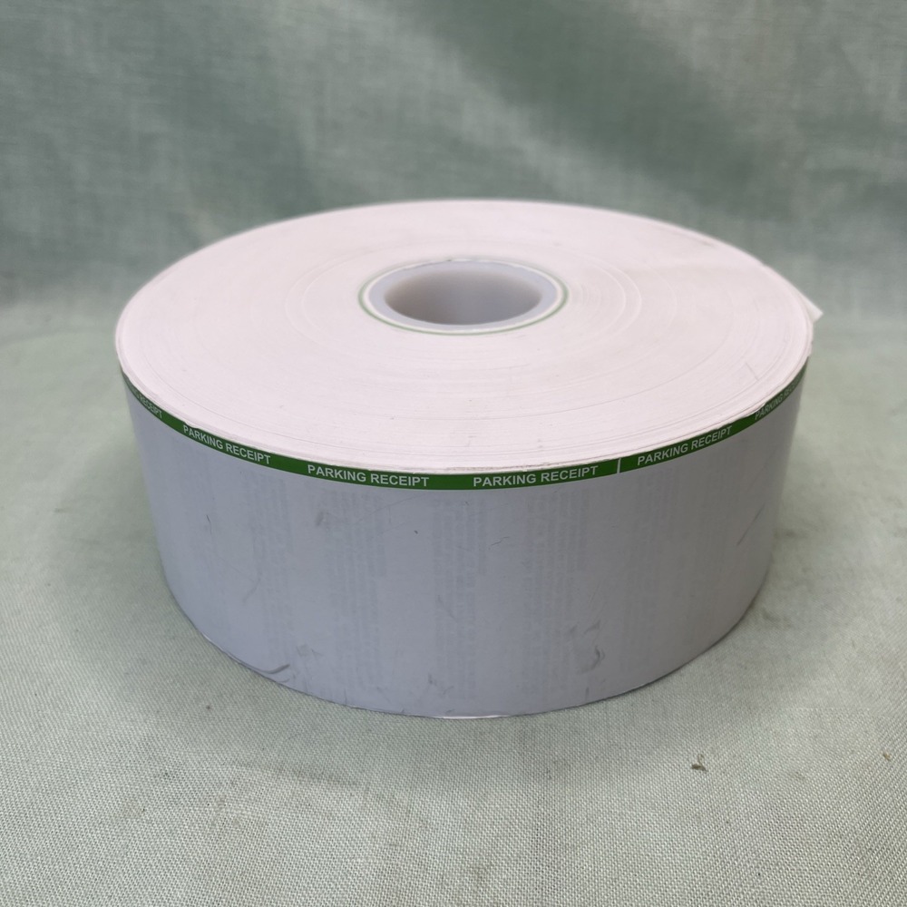 Thermal Receipt Paper Roll 2 3/8" Large Parking Meter Ticket Printer Roll